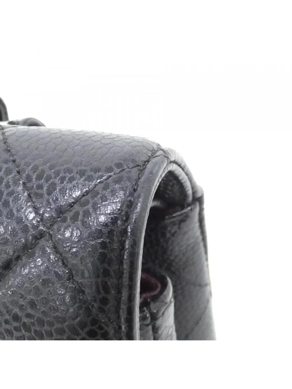 Chanel Shoulder Bag Black